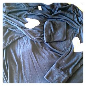 Wear your heart on your sleeve....